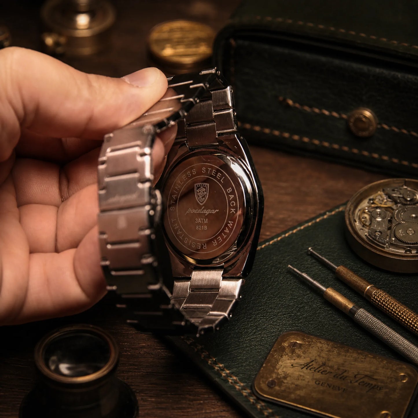 Viktor Poedagar® Guilloche