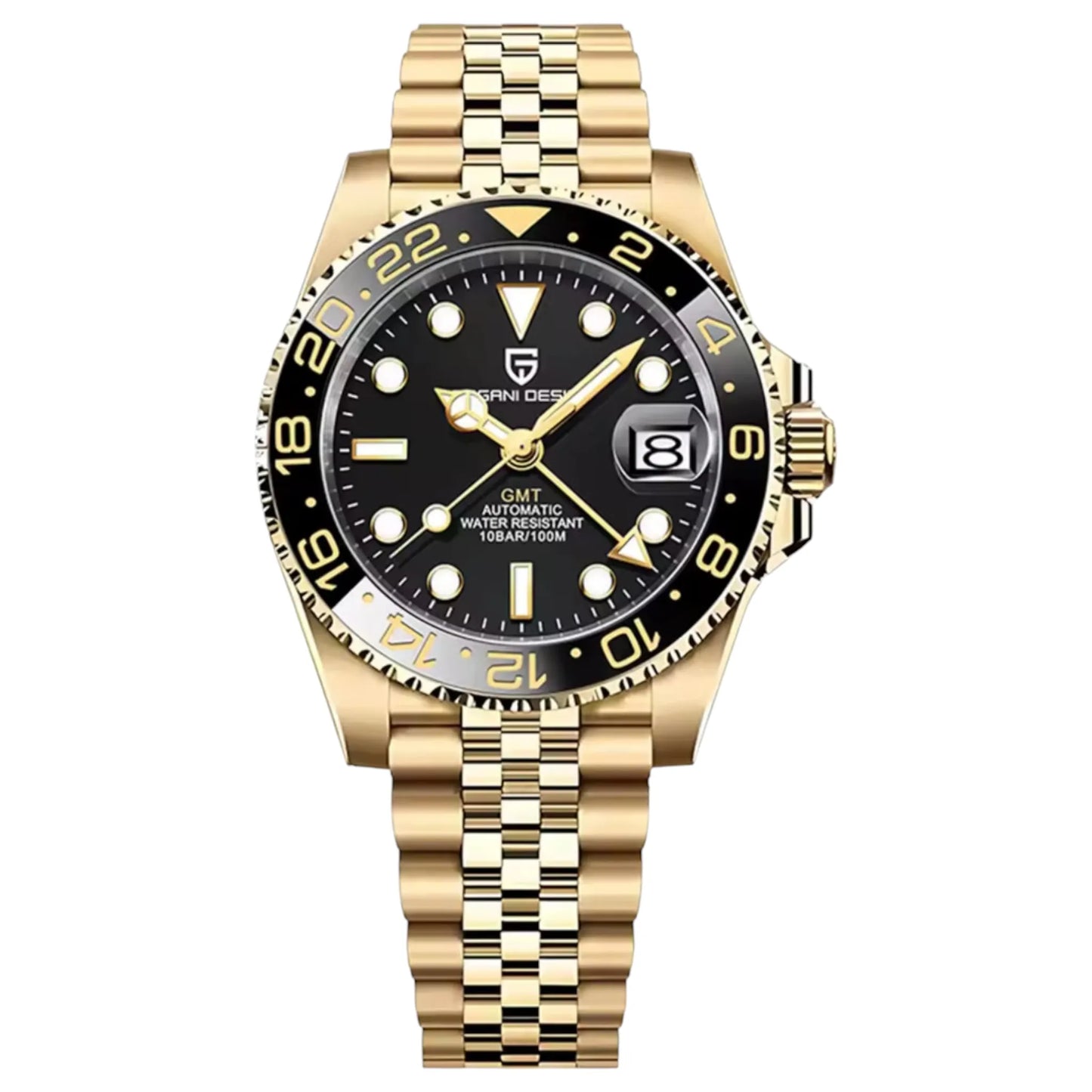 Viktor Poedagar® GMT Méridien